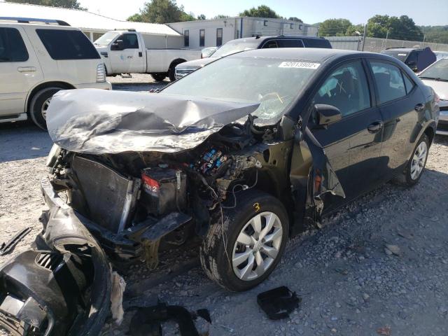 Photo 2 from auction – 2014 TOYOTA COROLLA L with VIN 5YFBURHE4EP117174