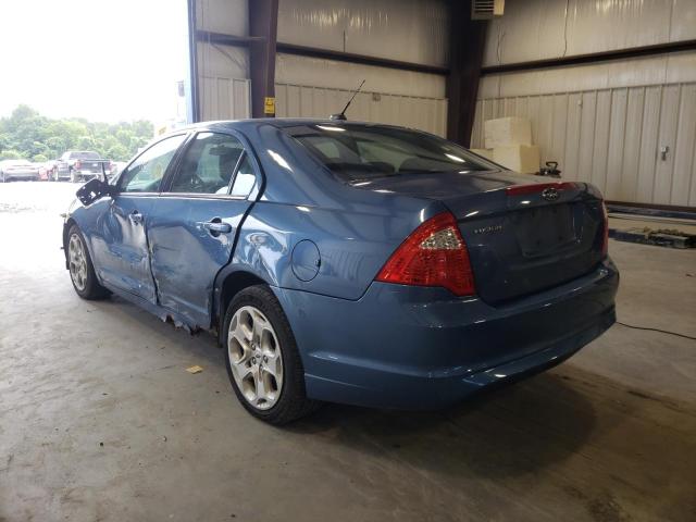 Photo 3 from auction – 2010 FORD FUSION SE with VIN 3FAHP0HA7AR187708