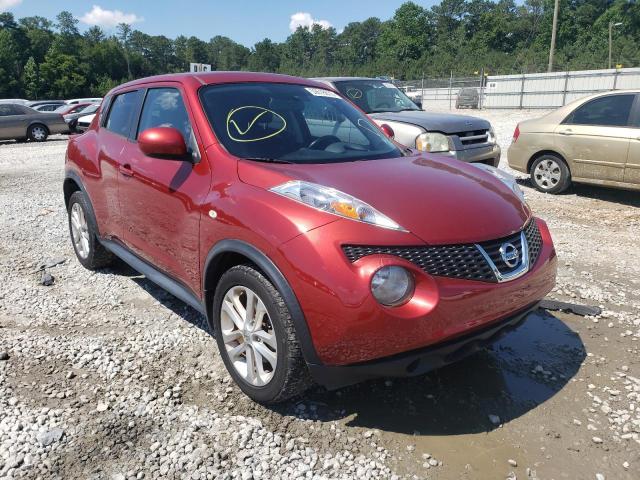 NISSAN JUKE S 2013 with VIN JN8AF5MR5DT225841 - Photo from auction
