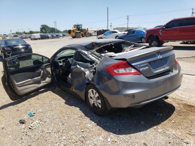Photo 3 from auction – 2012 HONDA CIVIC LX with VIN 2HGFG3B54CH565417