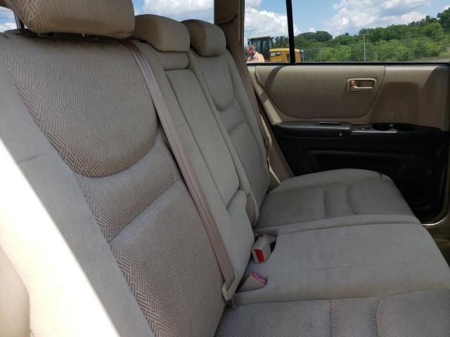 Photo 6 from auction – 2003 TOYOTA HIGHLANDER with VIN JTEGF21A130103332