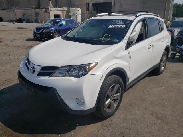 Photo 2 from auction – 2015 TOYOTA RAV4 XLE with VIN JTMRFREV4FD124420