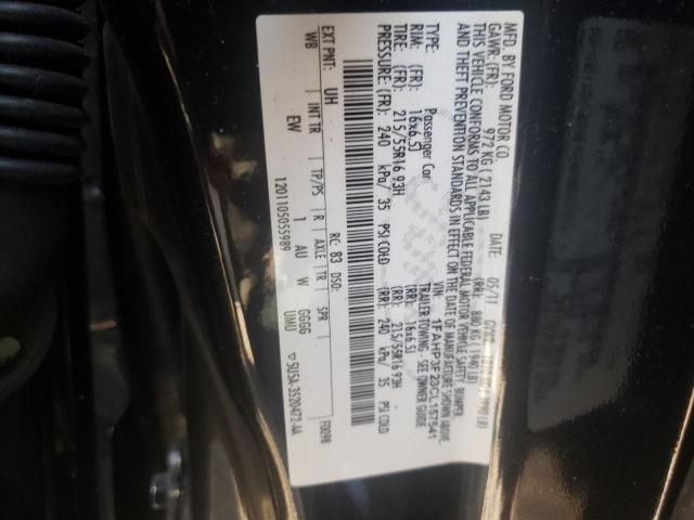 Photo 10 from auction – 2012 FORD FOCUS with VIN 1FAHP3F23CL157541