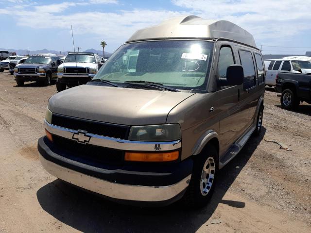 Photo 2 from auction – 2003 CHEVROLET EXPRESS G1 with VIN 1GBFG15X731204735