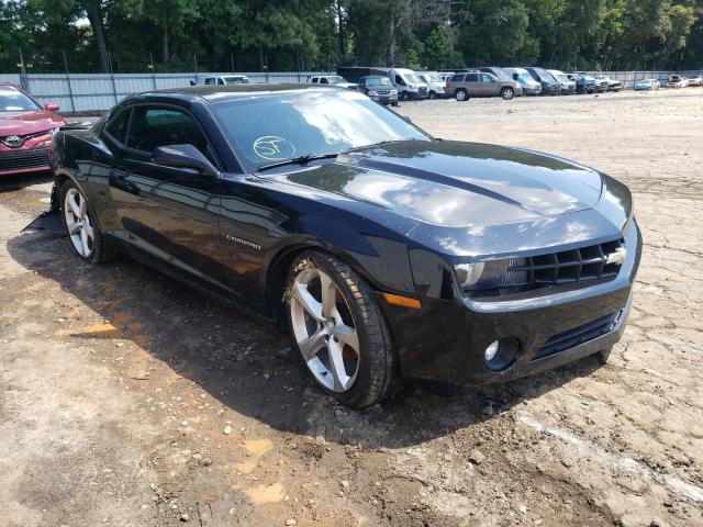 CHEVROLET CAMARO LT 2013 with VIN 2G1FB1E3XD9227973 - Photo from auction