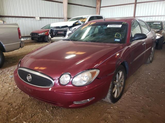 Photo 2 from auction – 2005 BUICK LACROSSE C with VIN 2G4WE537X51208296