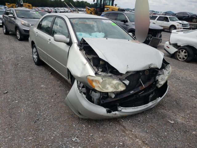 TOYOTA COROLLA CE 2003 with VIN JTDBR38E930041781 - Photo from auction