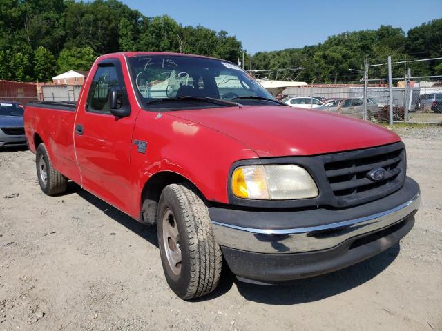 FORD F150 2001 with VIN 1FTRF17WX1NB13092 - Photo from auction
