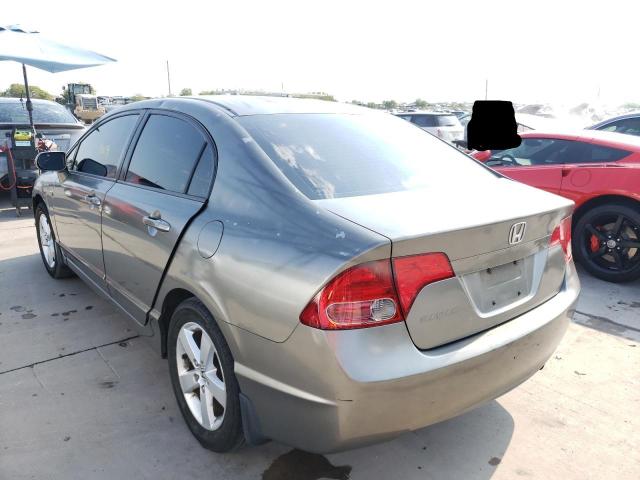 Photo 3 from auction – 2008 HONDA CIVIC with VIN 2HGFA16958H502160