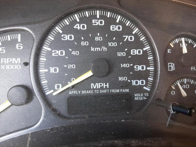 Photo 8 from auction – 2000 CHEVROLET SILVERADO with VIN 2GCEC19T9Y1252443