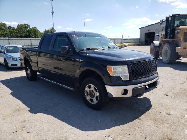 FORD F150 SUPER 2010 with VIN 1FTFW1EVXAFB19613 - Photo from auction