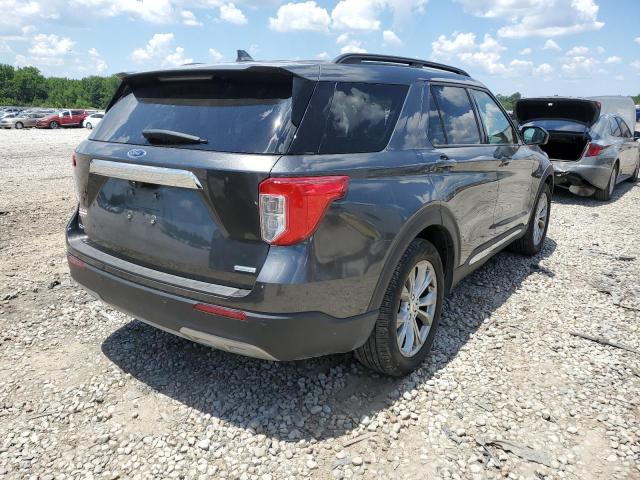 Photo 4 from auction – 2020 FORD EXPLORER X with VIN 1FMSK7DH3LGA58378
