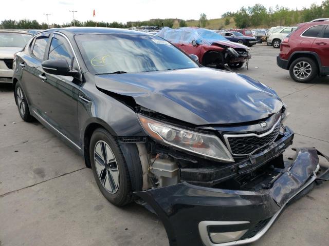 KIA OPTIMA HYB 2012 with VIN KNAGM4AD8C5022134 - Photo from auction