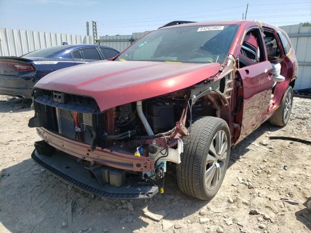 Photo 2 from auction – 2020 SUBARU ASCENT LIM with VIN 4S4WMAPD7L3433701