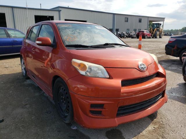 Photo 1 from auction – 2008 TOYOTA SCION XD with VIN JTKKU104X8J030322