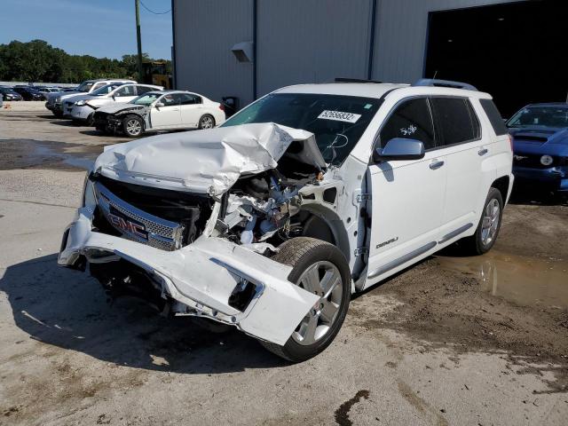 Photo 2 from auction – 2016 GMC TERRAIN DE with VIN 2GKALREK6G6208545