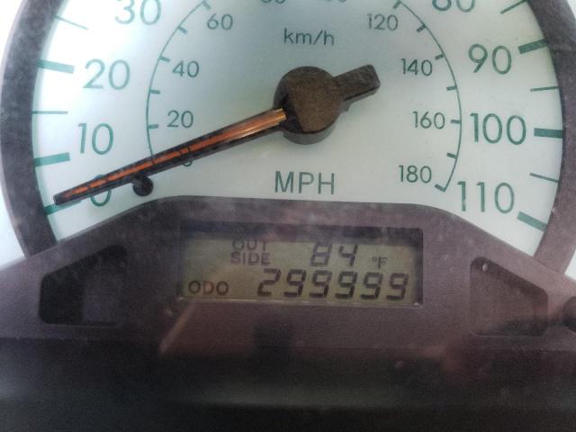 Photo 8 from auction – 2003 TOYOTA COROLLA with VIN JTDBR32E832008817