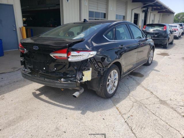 Photo 4 from auction – 2020 FORD FUSION SE with VIN 3FA6P0HD6LR144756