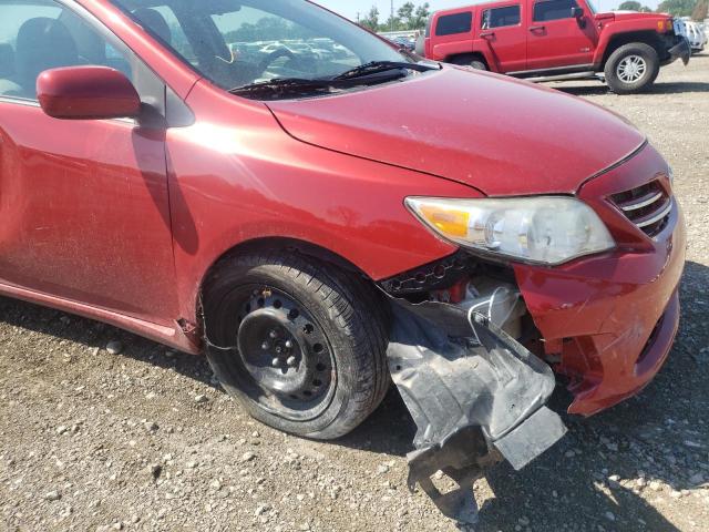 Photo 9 from auction – 2013 TOYOTA COROLLA BA with VIN 5YFBU4EE3DP107855