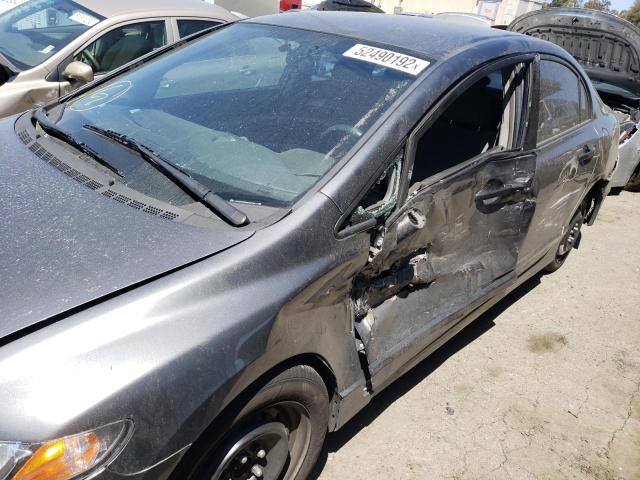 Photo 9 from auction – 2011 HONDA CIVIC VP with VIN 19XFA1F32BE043179