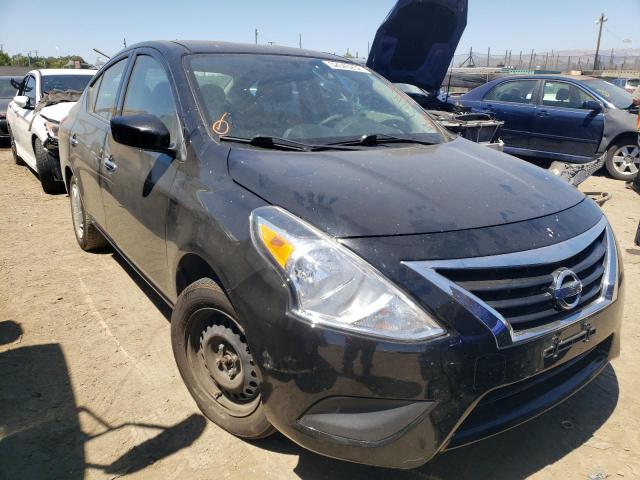 NISSAN VERSA S 2016 with VIN 3N1CN7APXGL852990 - Photo from auction