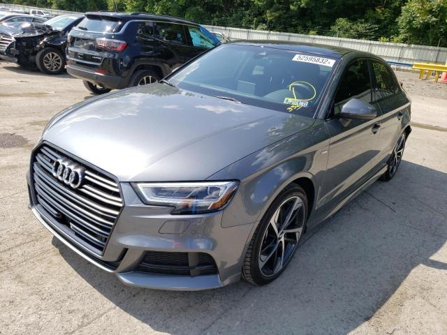 Photo 2 from auction – 2020 AUDI A3 S-LINE with VIN WAUJEGFF1LA102168