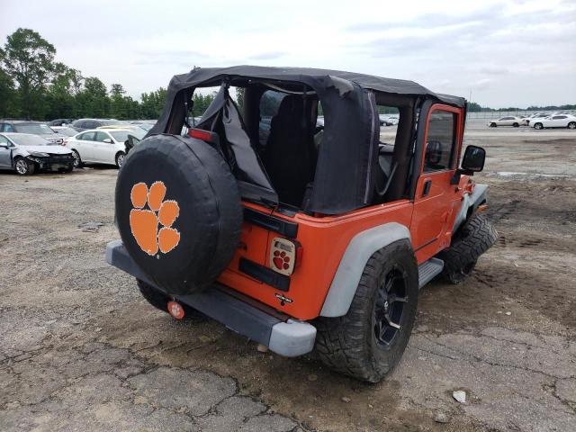 Photo 4 from auction – 2005 JEEP WRANGLER X with VIN 1J4FA39S55P372195