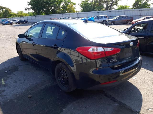 Photo 3 from auction – 2014 KIA FORTE LX with VIN KNAFK4A63E5164557