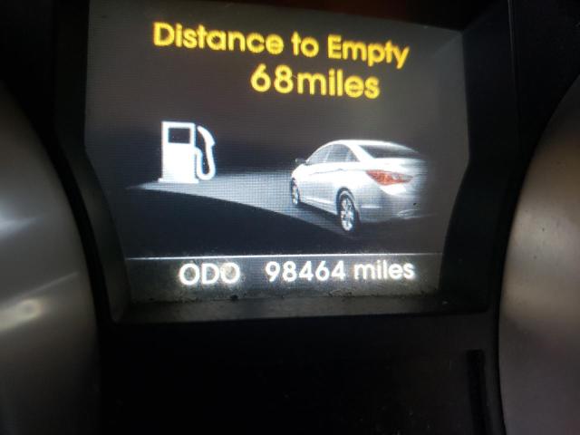 Photo 8 from auction – 2014 HYUNDAI SONATA SE with VIN 5NPEC4AC6EH886218