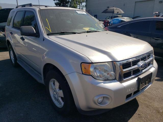 FORD ESCAPE XLT 2011 with VIN 1FMCU9DG2BKB25422 - Photo from auction