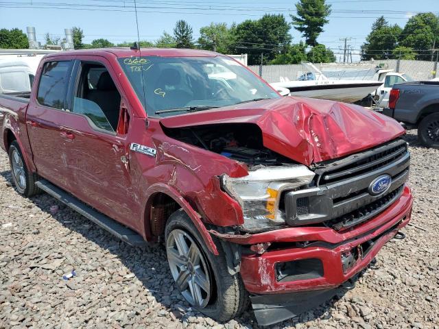 Photo 9 from auction – 2019 FORD F150 SUPER with VIN 1FTEW1EP2KFC74848