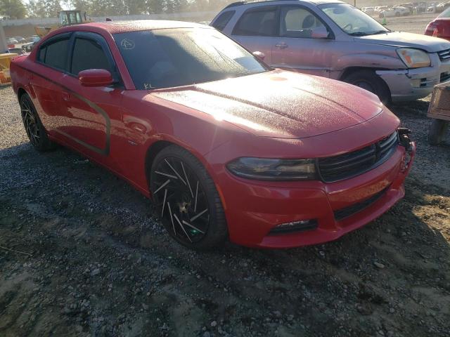 DODGE CHARGER R/ 2016 with VIN 2C3CDXCT1GH285849 - Photo from auction