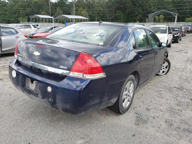 Photo 4 from auction – 2007 CHEVROLET IMPALA LS with VIN 2G1WB58K579210481