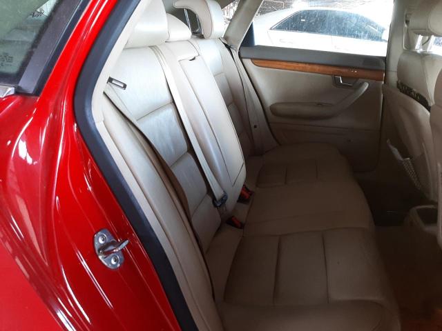 Photo 6 from auction – 2007 AUDI A4 2.0T QU with VIN WAUDF78E97A126349