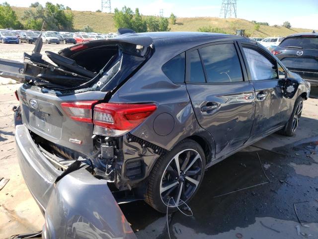 Photo 4 from auction – 2020 SUBARU IMPREZA SP with VIN 4S3GTAM65L3723520
