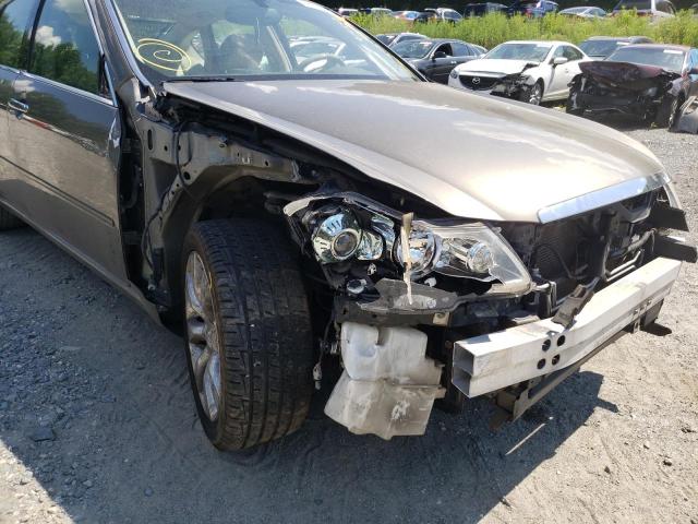 Photo 9 from auction – 2006 INFINITI M45 BASE with VIN JNKBY01E86M208106
