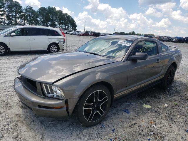 Photo 2 from auction – 2005 FORD MUSTANG with VIN 1ZVFT80N755153221