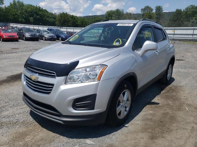 Photo 2 from auction – 2016 CHEVROLET TRAX 1LT with VIN 3GNCJPSB1GL250028