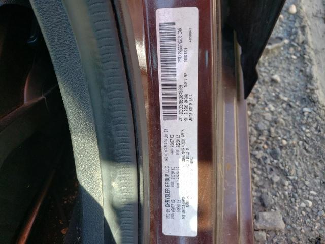 Photo 10 from auction – 2013 CHRYSLER 200 LX with VIN 1C3CCBAB8DN646769