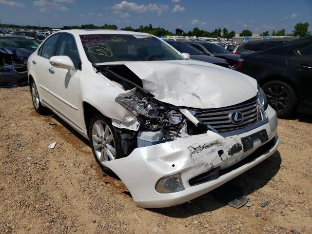 LEXUS ES 350 2011 with VIN JTHBK1EG0B2463518 - Photo from auction