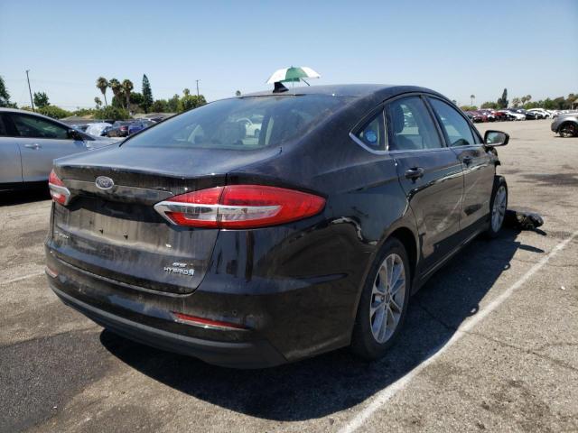 Photo 4 from auction – 2019 FORD FUSION SE with VIN 3FA6P0LU6KR148618