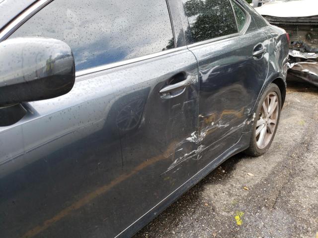 Photo 9 from auction – 2007 LEXUS IS 250 with VIN JTHBK262875039700