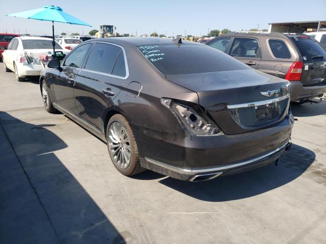 Photo 3 from auction – 2017 GENESIS G90 PREMIU with VIN KMHG34JA4HU029487