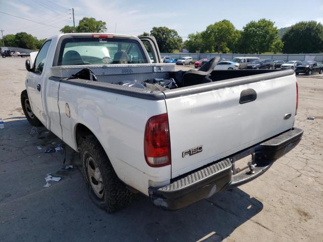 Photo 3 from auction – 2001 FORD F150 with VIN 1FTZF17211NB14323
