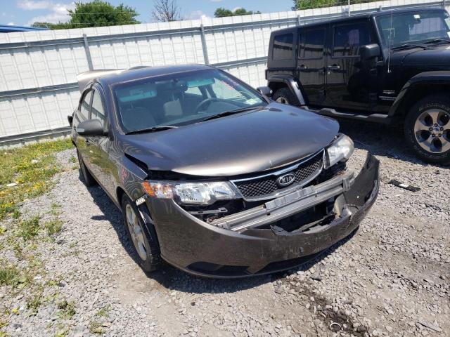 KIA FORTE EX 2010 with VIN KNAFU4A2XA5141679 - Photo from auction