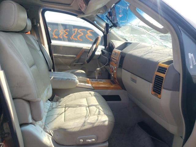 Photo 5 from auction – 2006 INFINITI QX56 with VIN 5N3AA08A06N807101