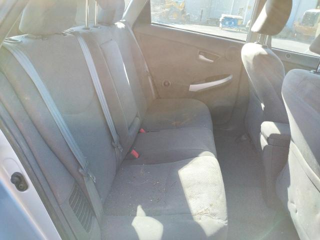 Photo 6 from auction – 2011 TOYOTA PRIUS with VIN JTDKN3DU2B0293783