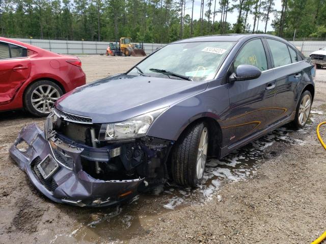 Photo 2 from auction – 2014 CHEVROLET CRUZE LTZ with VIN 1G1PG5SB7E7346124
