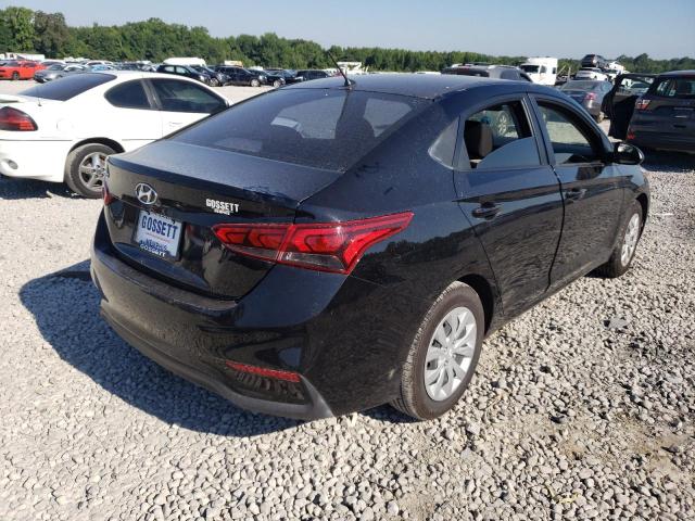 Photo 4 from auction – 2020 HYUNDAI ACCENT SE with VIN 3KPC24A62LE112151