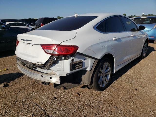 Photo 4 from auction – 2016 CHRYSLER 200 LIMITE with VIN 1C3CCCAB2GN173588